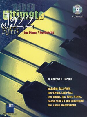 cover image of 100 Ultimate Jazz Riffs for Piano/Keyboards